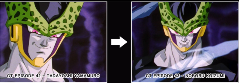 Illustration for article titled How Dragon Ball Z Characters Change From Episode To Episode